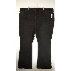 Plus Size Black Jeans / Size 26 (very wide, see measurements) / Old Navy / NWT